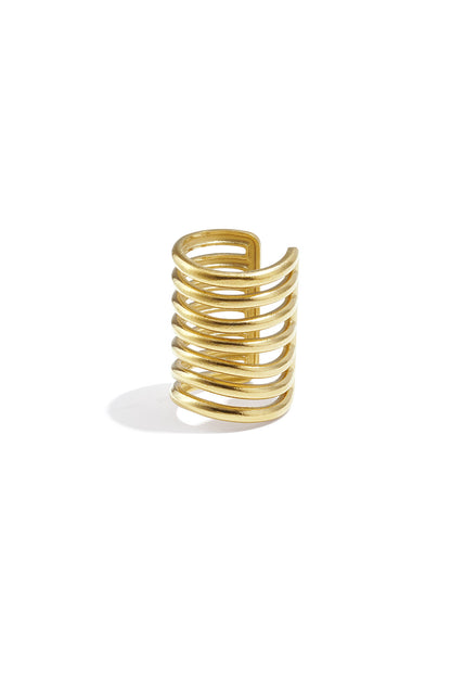 Rewind Ear Cuff gold