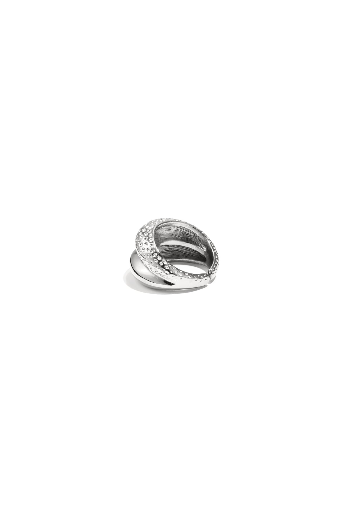 Double trouble statement ring
