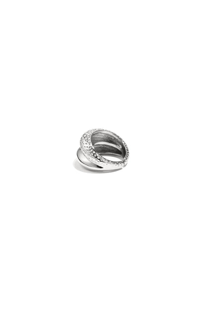 Double trouble statement ring