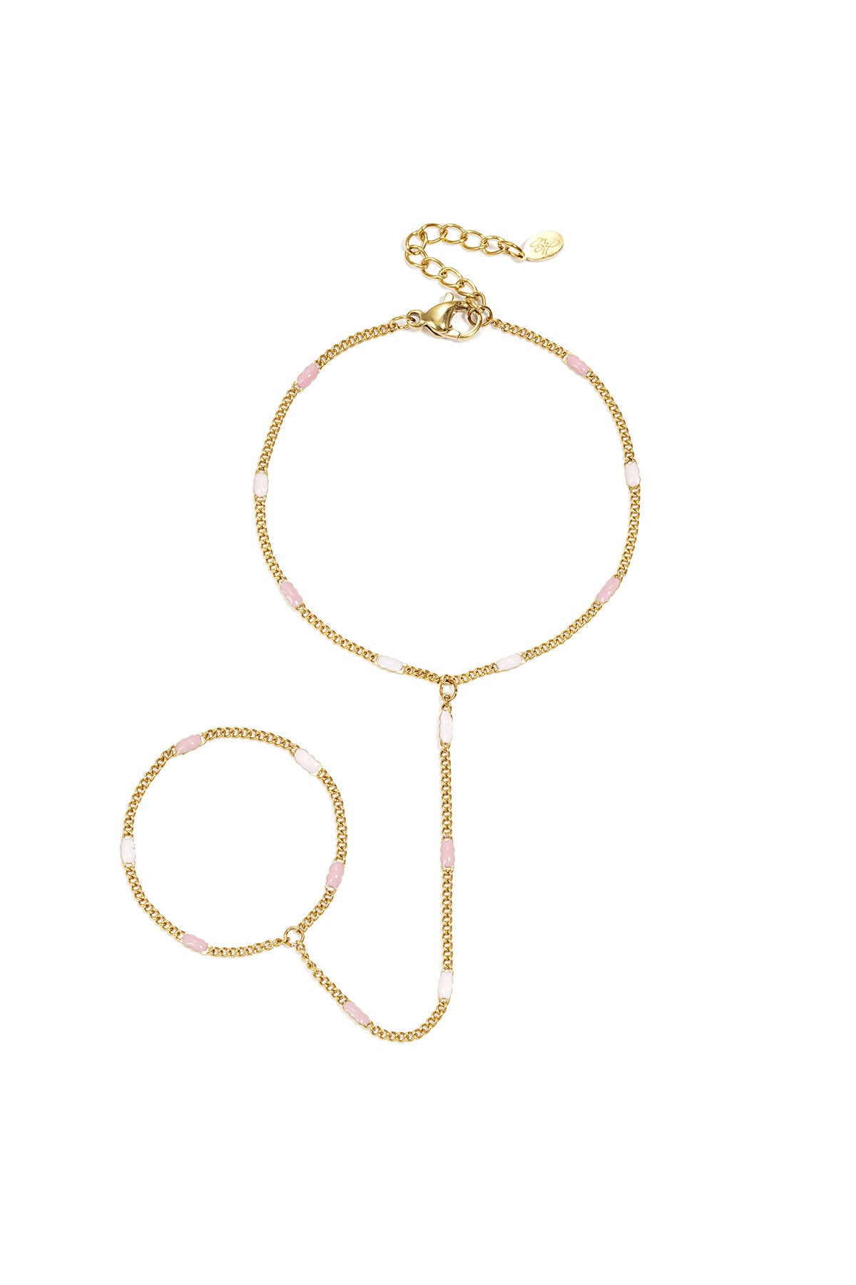 Love me handchain armband gold