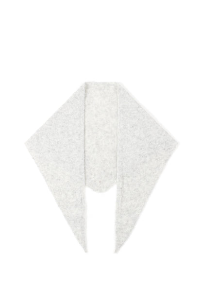 triangle sjaal geel