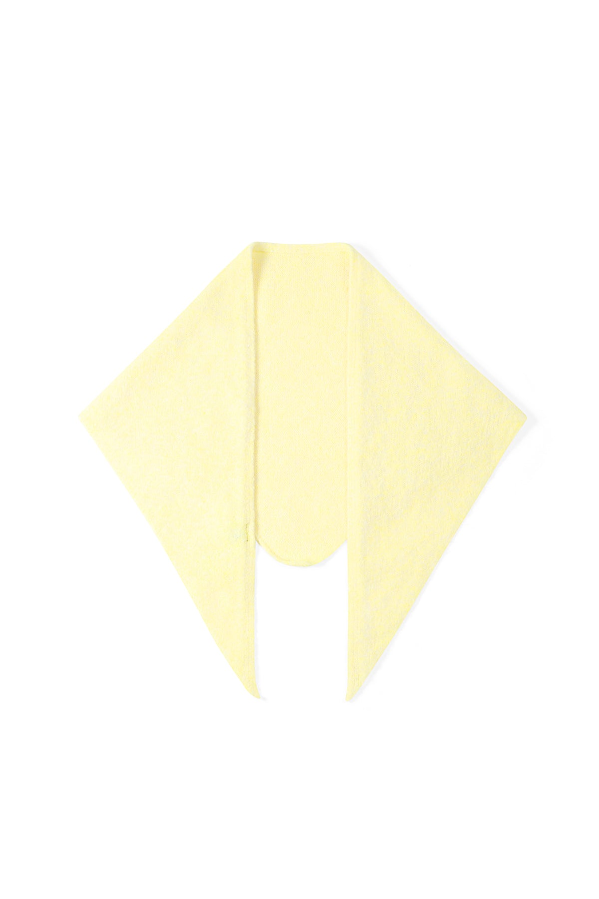 Triangle sjaal green