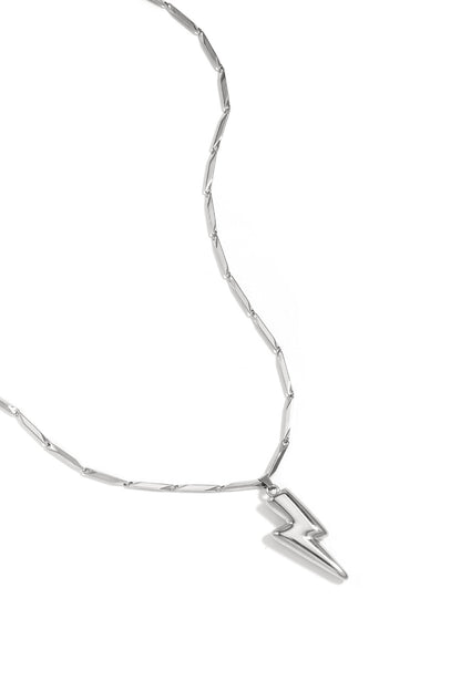 Strike me lightning bolt ketting
