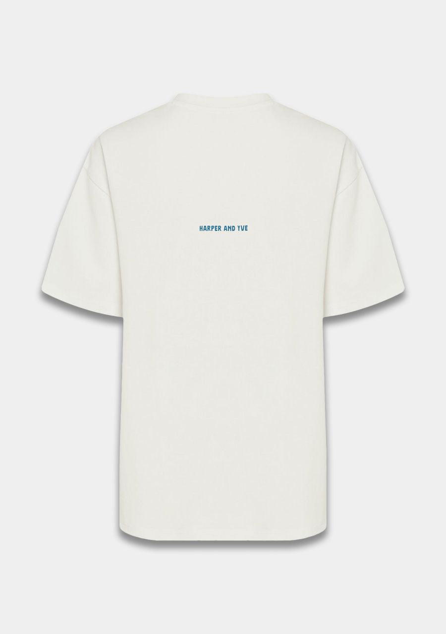 Harper & Yve Solysombra T-Shirt Ecru