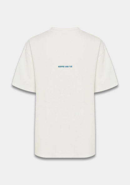 Harper & Yve Solysombra T-Shirt Ecru