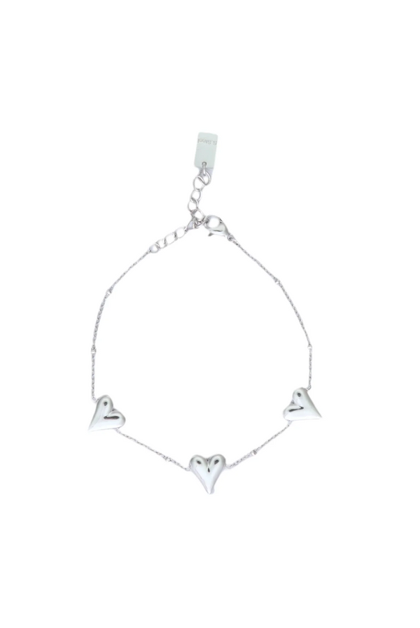 Triple Love minimalistisches Armband
